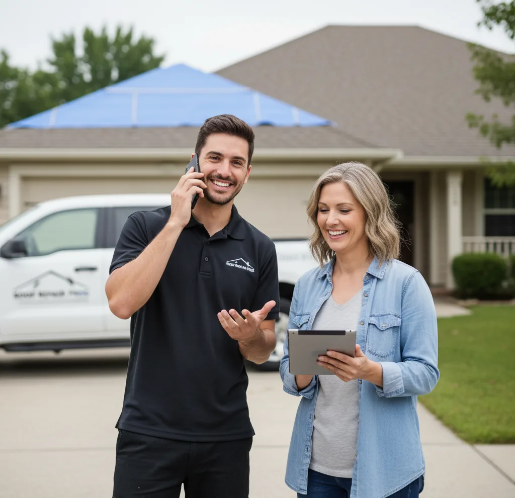 Modern Solutions Roof Repair customer support in Lake Toxaway